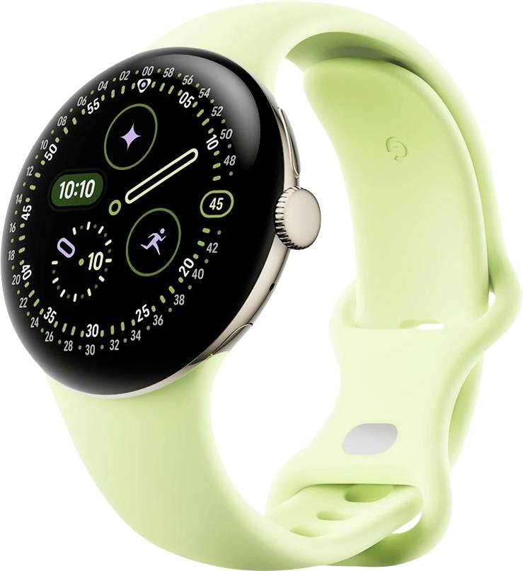 Google Google Pixel Watch 4 41MM WiFi Gold/Lemo Smartwatch L