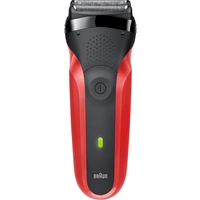 Braun Series 3 300s 81569932 Folienrasierer Rot, Schwarz Braun Series 3 300s 81569932 Folienrasierer Rot, Schwarz