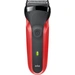 Braun Series 3 300s 81569932 Folienrasierer Rot, Schwarz Braun Series 3 300s 81569932 Folienrasierer Rot, Schwarz