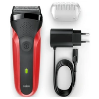 Braun Series 3 300s 81569932 Folienrasierer Rot, Schwarz Braun Series 3 300s 81569932 Folienrasierer Rot, Schwarz