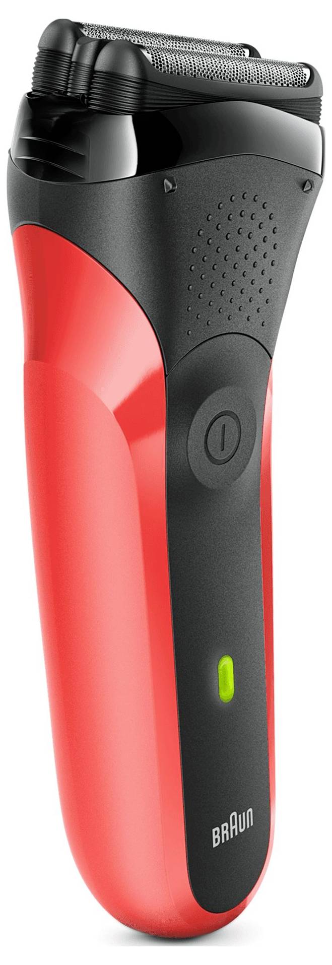 Braun Series 3 300s 81569932 Folienrasierer Rot, Schwarz