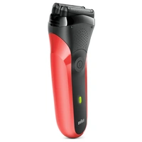Braun Series 3 300s 81569932 Folienrasierer Rot, Schwarz Braun Series 3 300s 81569932 Folienrasierer Rot, Schwarz