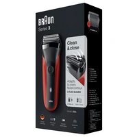 Braun Series 3 300s 81569932 Folienrasierer Rot, Schwarz Braun Series 3 300s 81569932 Folienrasierer Rot, Schwarz