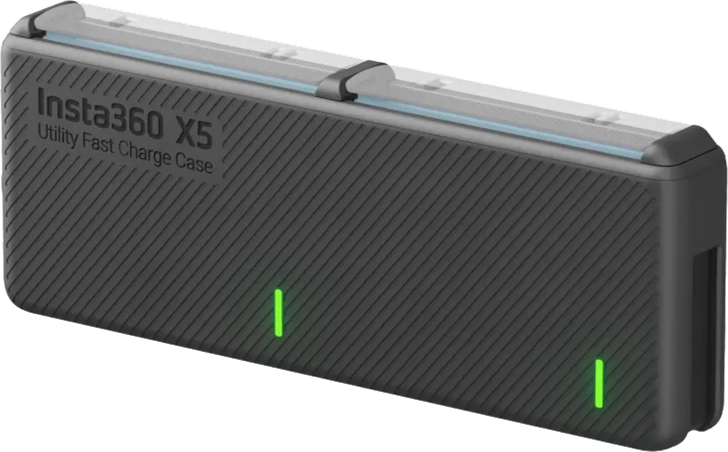 Insta360 X5 Utility Fast Charge Case Schnellladegerät X5