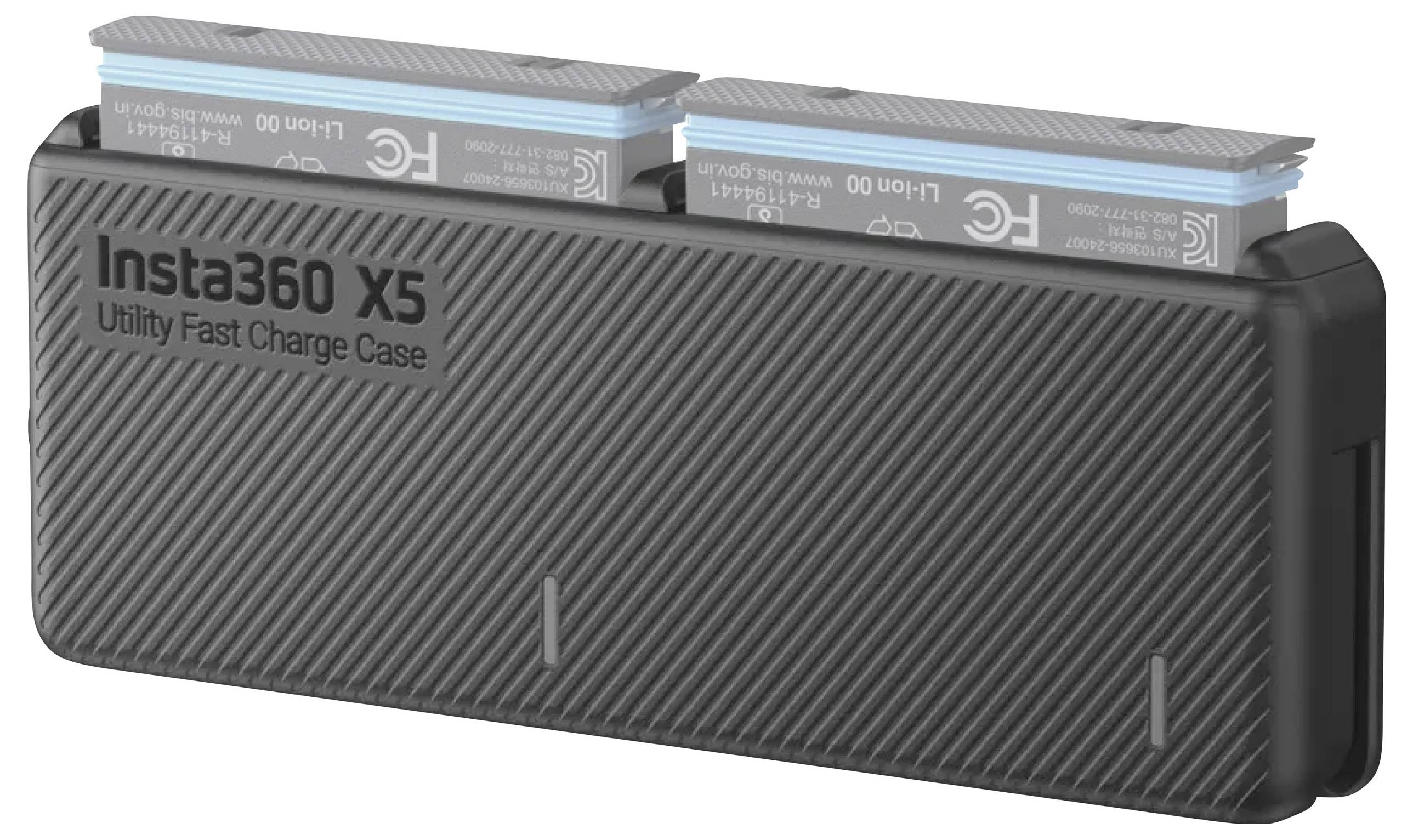 Insta360 X5 Utility Fast Charge Case Schnellladegerät X5