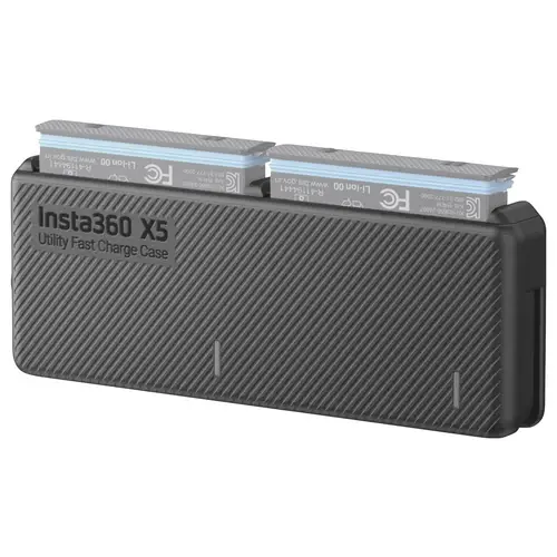 Insta360 X5 Utility Fast Charge Case Schnellladegerät X5 Insta360 X5 Utility Fast Charge Case Schnellladegerät X5