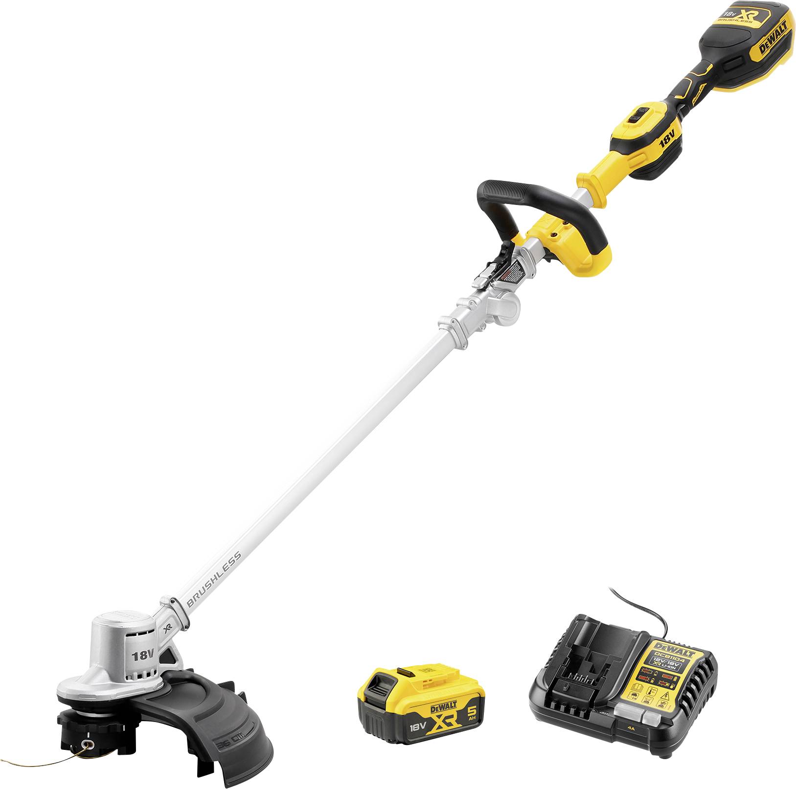 DEWALT Akku Akku-Rasentrimmer 5Ah