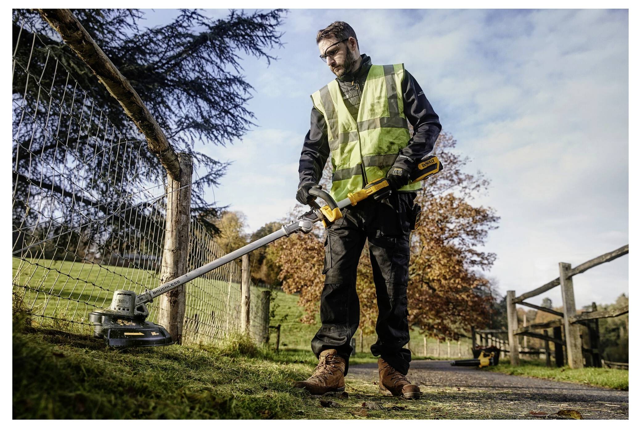 DEWALT Akku Akku-Rasentrimmer 5Ah