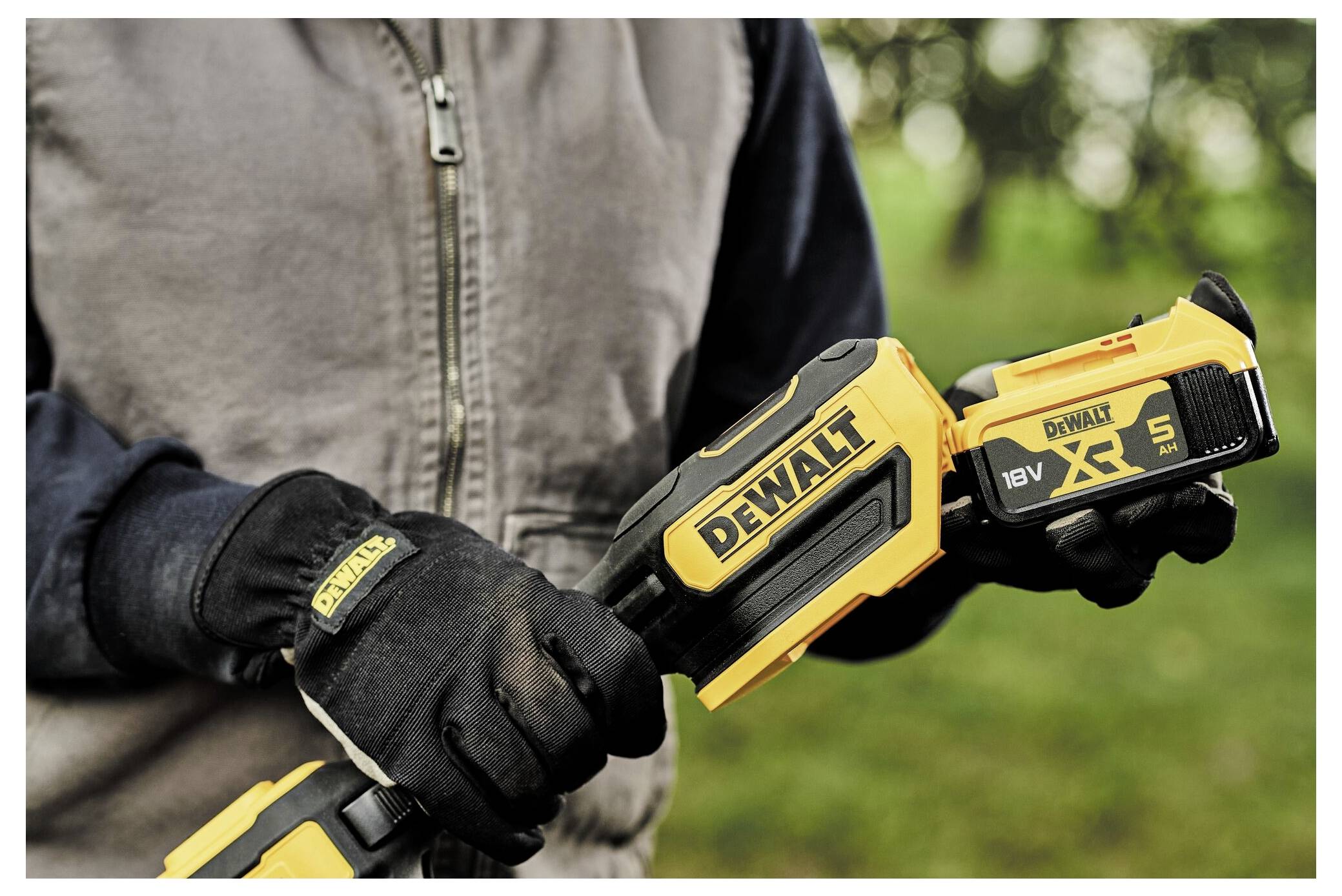 DEWALT Akku Akku-Rasentrimmer 5Ah