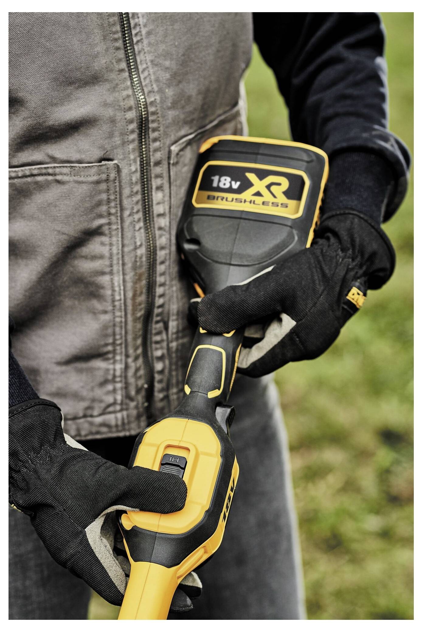 DEWALT Akku Akku-Rasentrimmer 5Ah