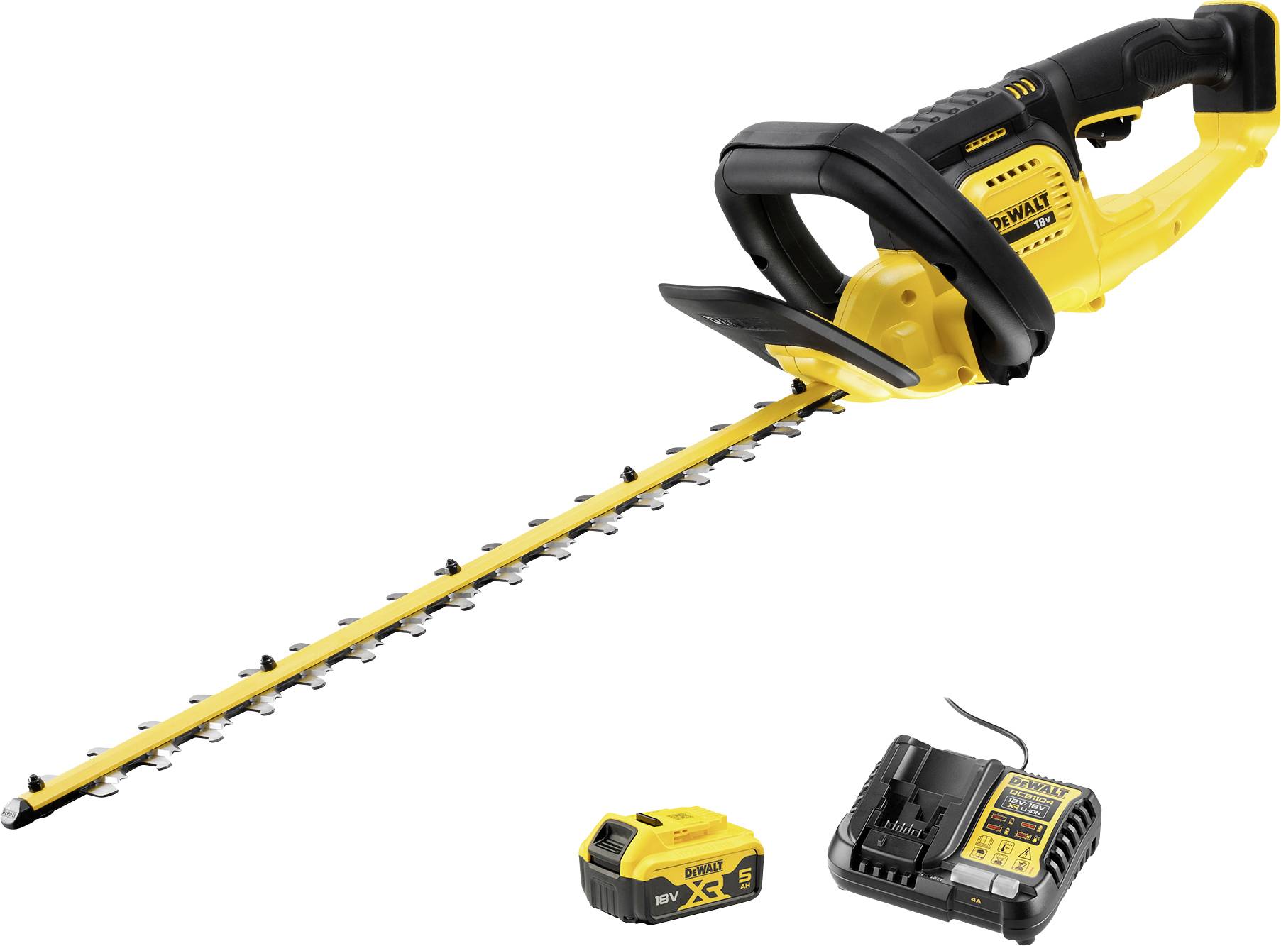 DEWALT Akku Akku-Heckenschere 18V Lithium 550mm