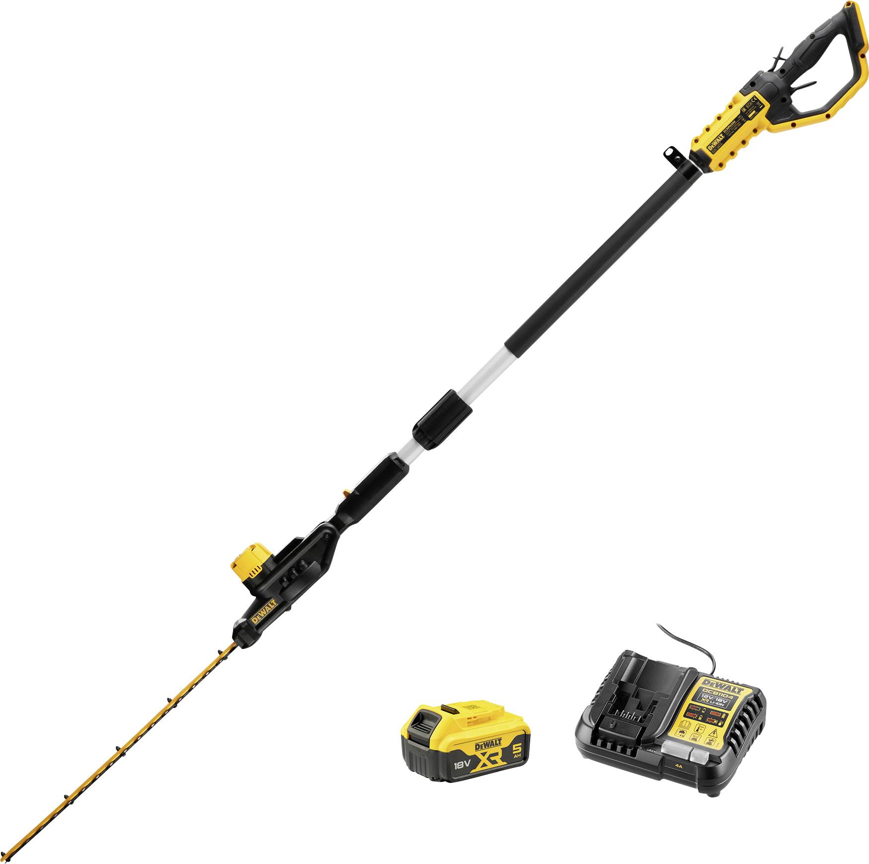 DEWALT Akku Akku-Stabheckenschere 18V Lithium 550mm