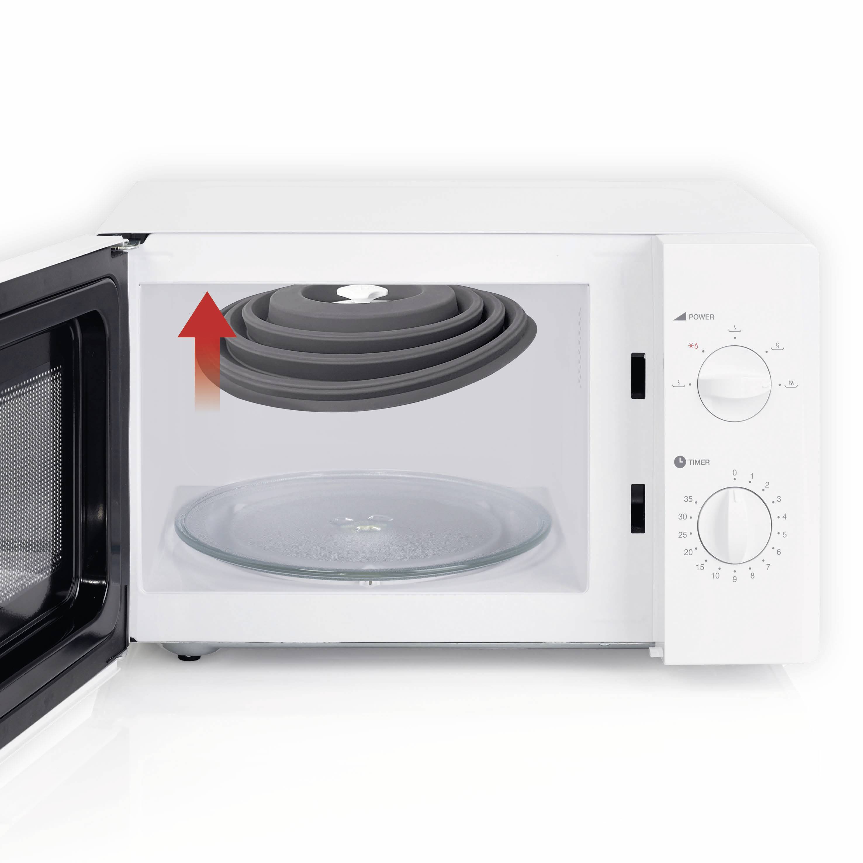 KitchBo 10000011895 Mikrowellenhaube Grau