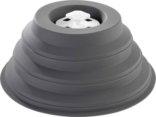 KitchBo 10000011895 Mikrowellenhaube Grau
