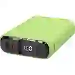 RealPower PB-10000 C Powerbank 10.000 mAh USB PD Hellgrün RealPower PB-10000 C Powerbank 10.000 mAh USB PD Hellgrün