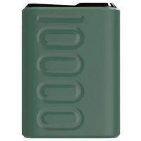RealPower PB-10000 C Powerbank 10.000 mAh USB PD Dunkelgrün RealPower PB-10000 C Powerbank 10.000 mAh USB PD Dunkelgrün