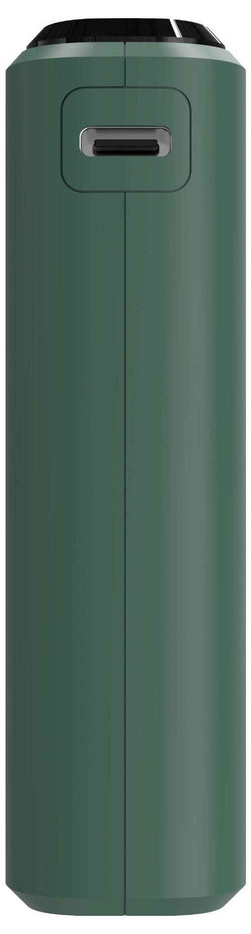 RealPower PB-10000 C Powerbank 10.000 mAh USB PD Dunkelgrün