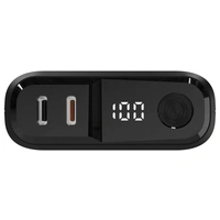 RealPower PB-10000 C Powerbank 10.000 mAh USB PD Schwarz RealPower PB-10000 C Powerbank 10.000 mAh USB PD Schwarz