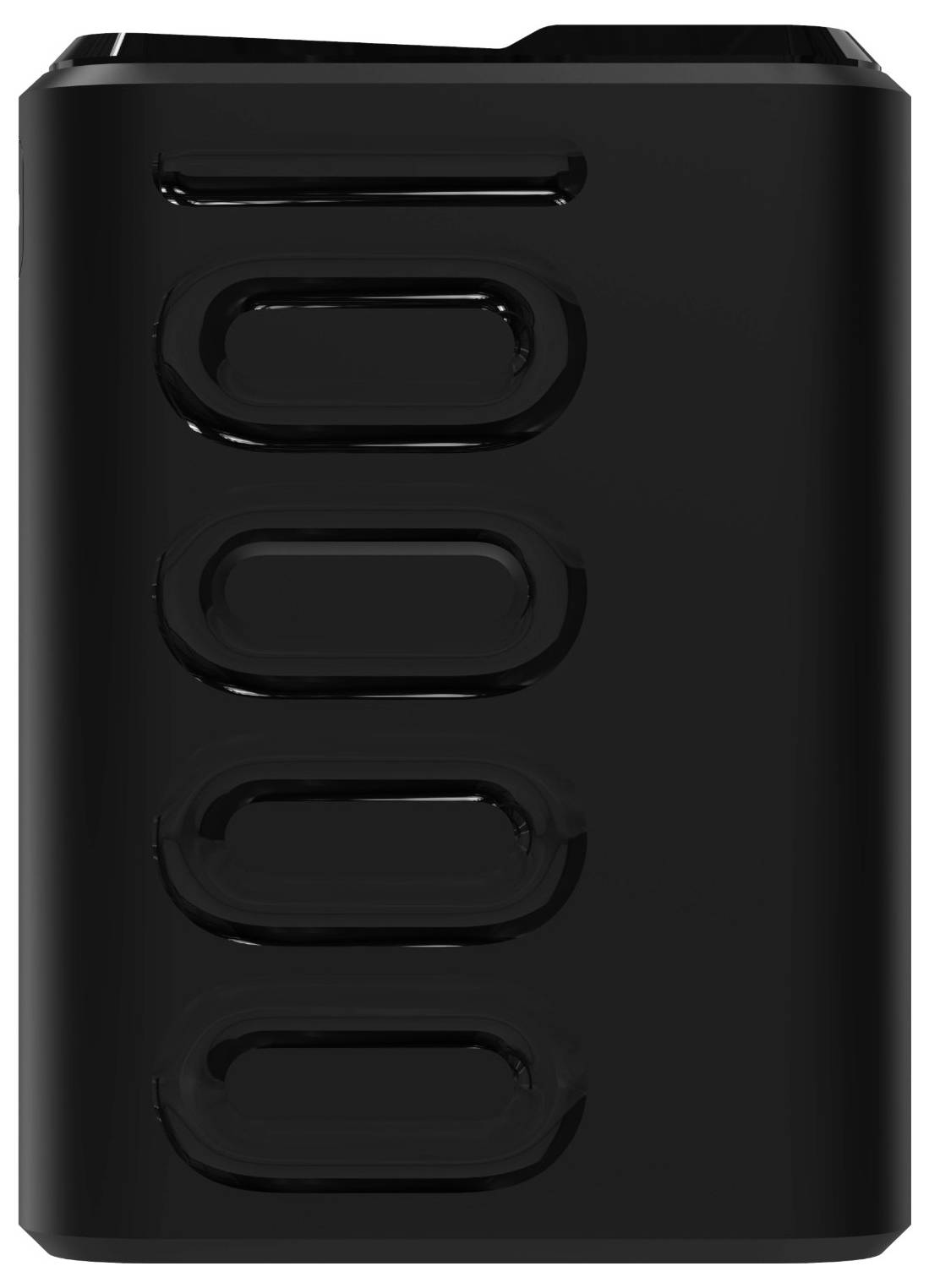 RealPower PB-10000 C Powerbank 10.000 mAh USB PD Schwarz