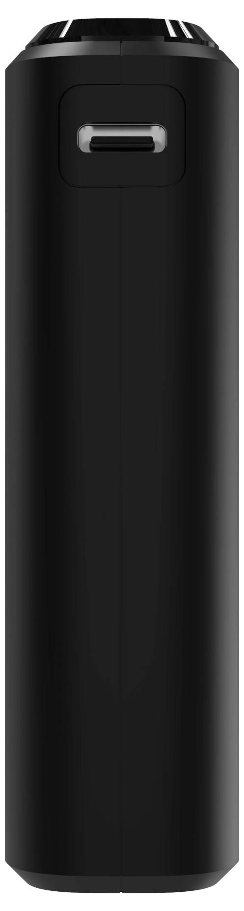 RealPower PB-10000 C Powerbank 10.000 mAh USB PD Schwarz