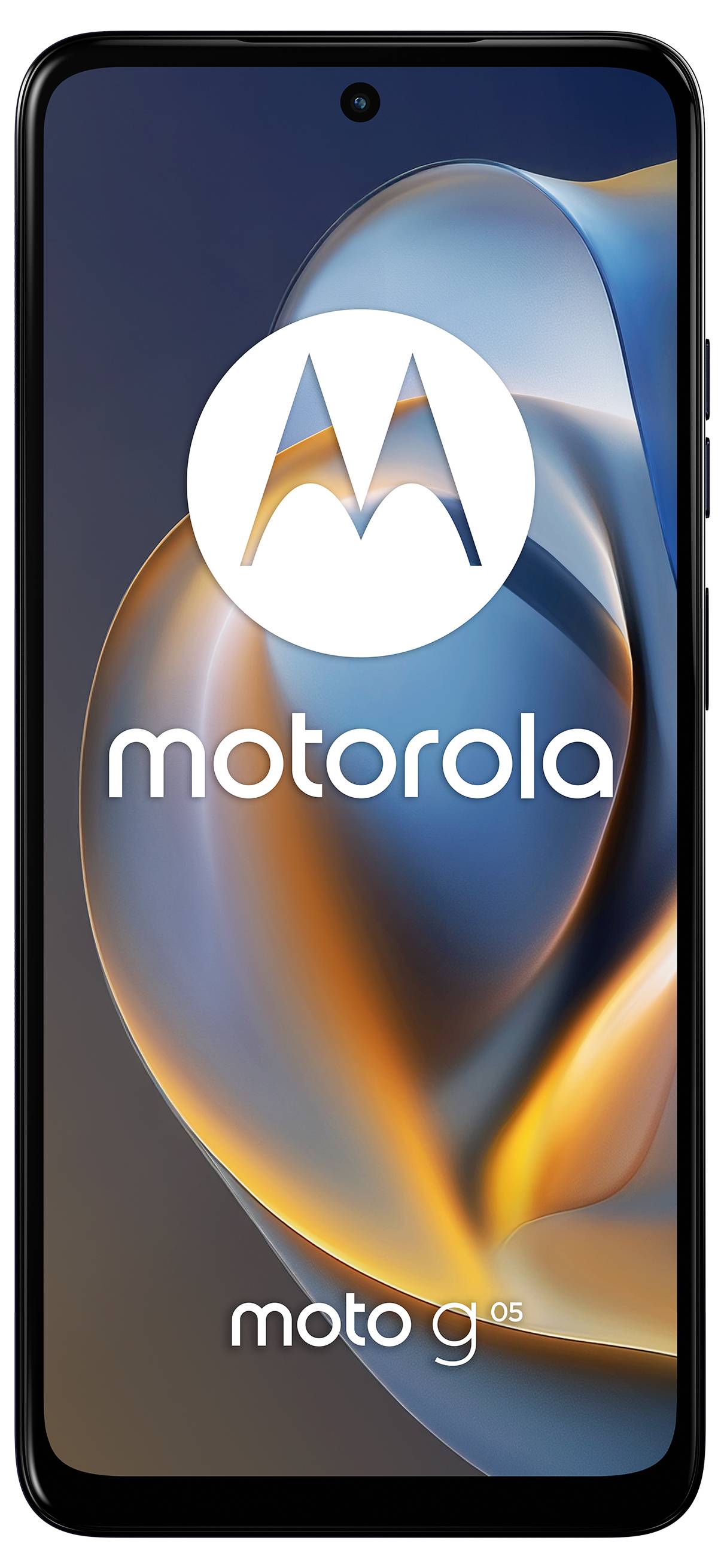 Motorola-Smartphone mit dem Schriftzug „motorola