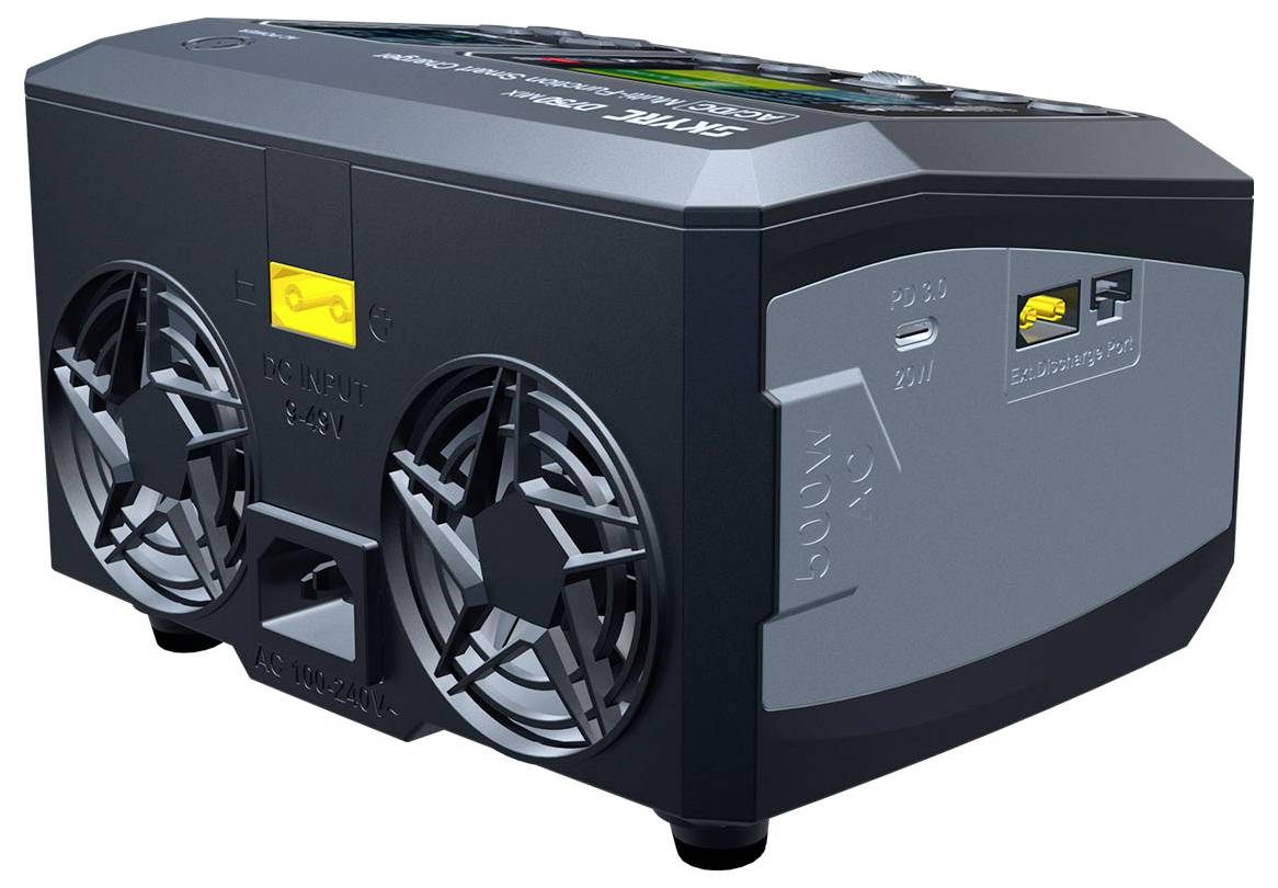 SKYRC D750 MIX Modellbau-Ladegerät 32A Blei, LiFePO, LiHV, LiIon, LiPo, NiCd, NiMH