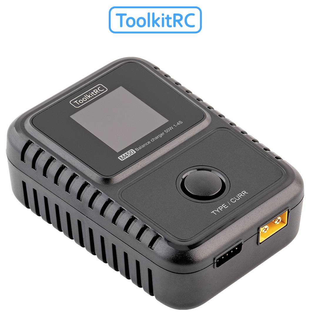 Toolkit RC M450 Modellbau-Ladegerät LiPo, LiHV, LiFe