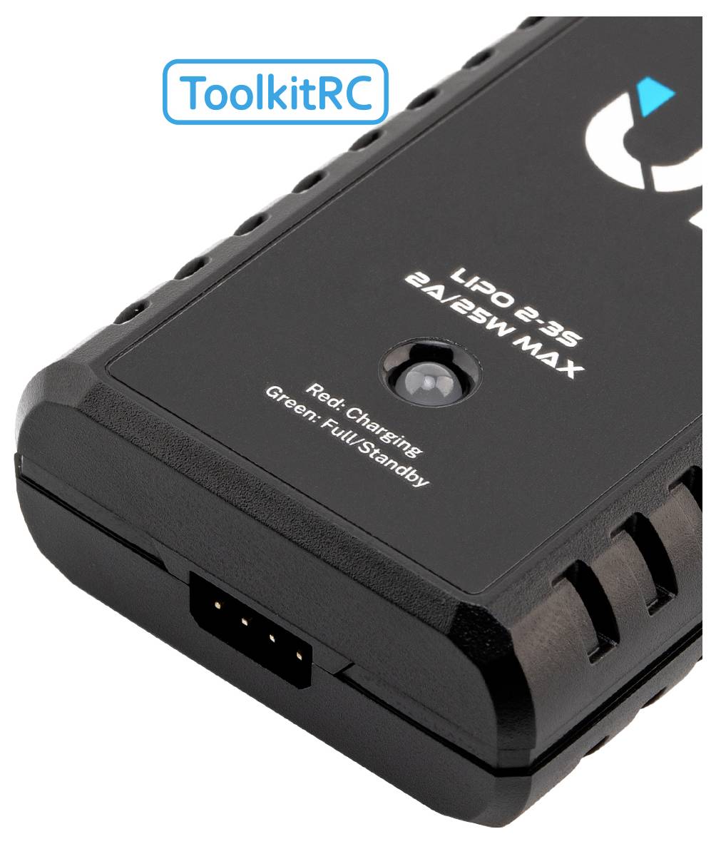 Toolkit RC U3 USB Ladegerät LiPo