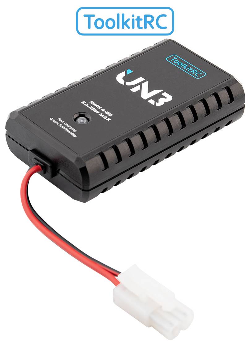 Toolkit RC ToolkitRC UN3 NiMH 4-8 Zellen 2A USB Ladegerät NiMH, NiCd