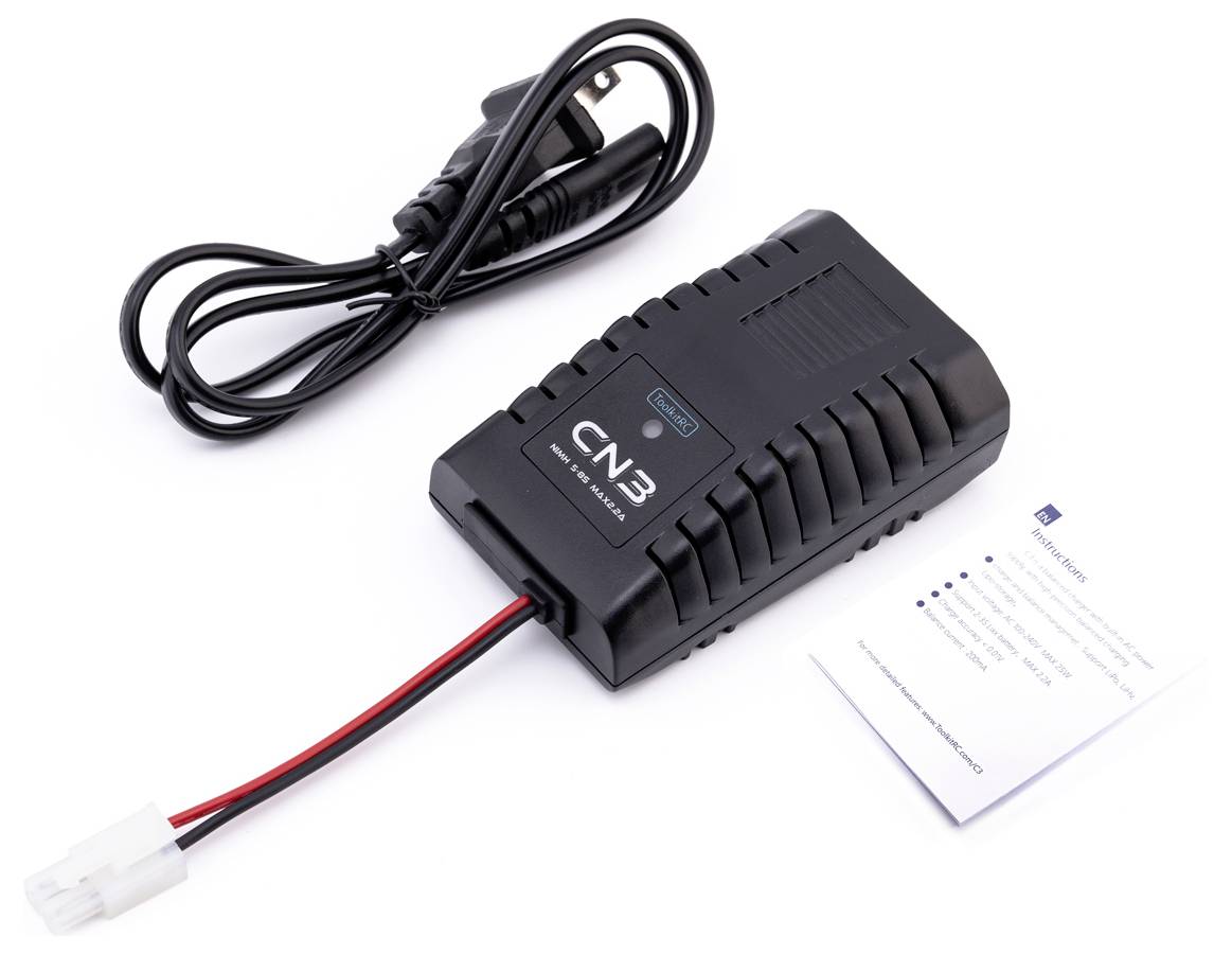 Toolkit RC ToolkitRC CN3 NiMh 5-8 Zellen 2,2A 20W Ladegerät 2.2A NiMH