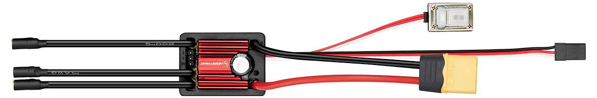 Hobbywing QuicRun WP12BL45 G2 Brushless Regler Automodell Brushless Fahrtregler