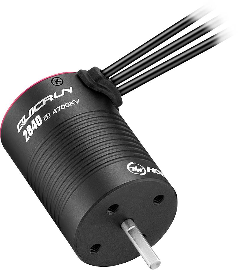 Hobbywing QuicRun 2840SL G2 4700kV Automodell Brushless Elektromotor kV (U/min pro Volt): 4700