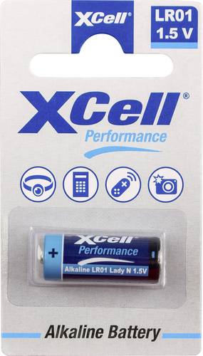 XCell Lady (N)-Batterie Alkali-Mangan 940 mAh 1.5 V
