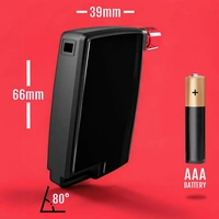 ACE Alkoholtester Schwarz 0.00 bis 4.00 ‰ ACE Alkoholtester Schwarz 0.00 bis 4.00 ‰