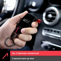 ACE Alkoholtester Schwarz 0.00 bis 4.00 ‰ ACE Alkoholtester Schwarz 0.00 bis 4.00 ‰