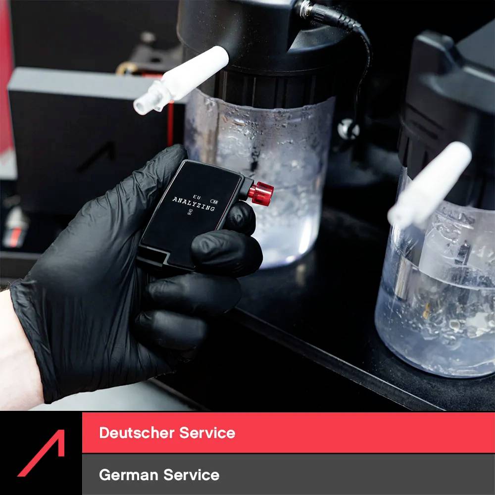 ACE Alkoholtester Schwarz 0.00 bis 4.00 ‰