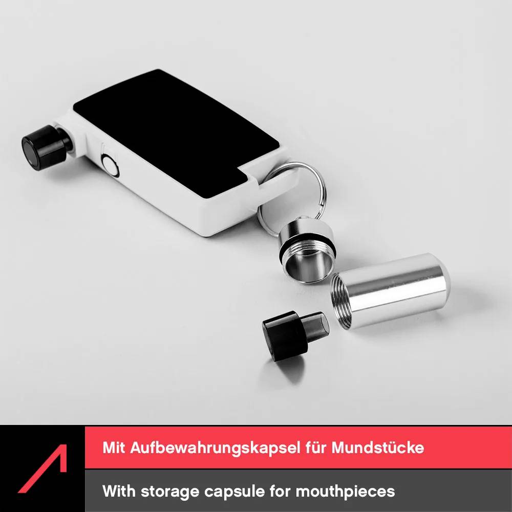 ACE Alkoholtester Schwarz, Weiß 0.00 bis 4.00 ‰