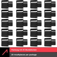 ACE XS Lite Mundstücke Schwarz ACE XS Lite Mundstücke Schwarz