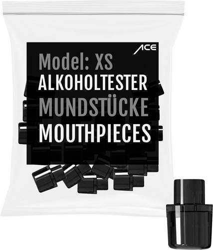 ACE XS Lite Mundstücke Schwarz