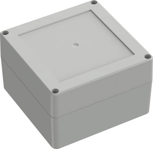 TRU COMPONENTS 6U07121208119 TC-13865120 Industrie-Gehäuse 119.9 x 119.9 x 75 Polycarbonat Lichtgra