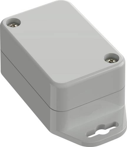 TRU COMPONENTS 6U07060403517 TC-13865200 Industrie-Gehäuse 87.8 x 40 x 30 ABS Lichtgrau 1 St.