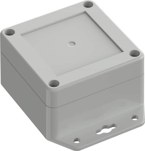 TRU COMPONENTS 6U07080805517 TC-13865216 Industrie-Gehäuse 106.5 x 76.5 x 45 ABS Lichtgrau 1 St.