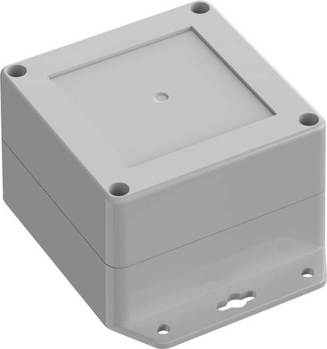 TRU COMPONENTS 6U07090906619 TC-13865256 Industrie-Gehäuse 121.5 x 91.5 x 60 Polycarbonat Lichtgrau