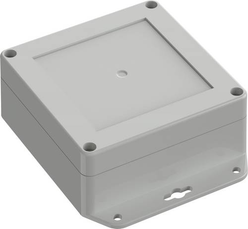 TRU COMPONENTS 6U07111105517 TC-13865264 Industrie-Gehäuse 136.5 x 106.5 x 45 ABS Lichtgrau 1 St.