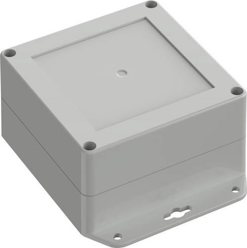 TRU COMPONENTS 6U07111106517 TC-13865280 Industrie-Gehäuse 136.5 x 106.5 x 60.1 ABS Lichtgrau 1 St.