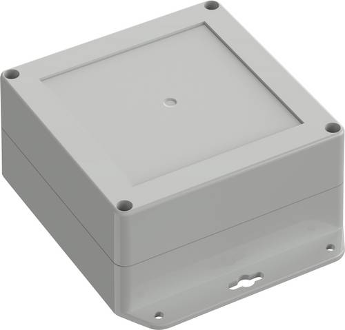 TRU COMPONENTS 6U07121206517 TC-13865312 Industrie-Gehäuse 151.4 x 121.4 x 60 ABS Lichtgrau 1 St.