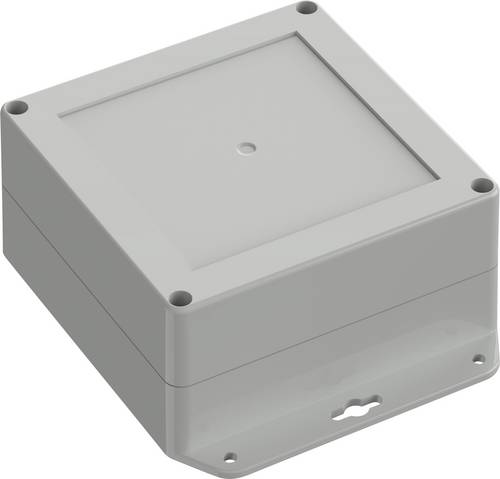 TRU COMPONENTS 6U07121206619 TC-13865320 Industrie-Gehäuse 151.4 x 121.4 x 60 Polycarbonat Lichtgra