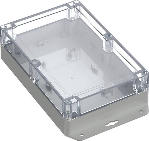 TRU COMPONENTS 6U07211406639 TC-13865340 Industrie-Gehäuse 243.5 x 141.5 x 60.1 Polycarbonat Lichtg