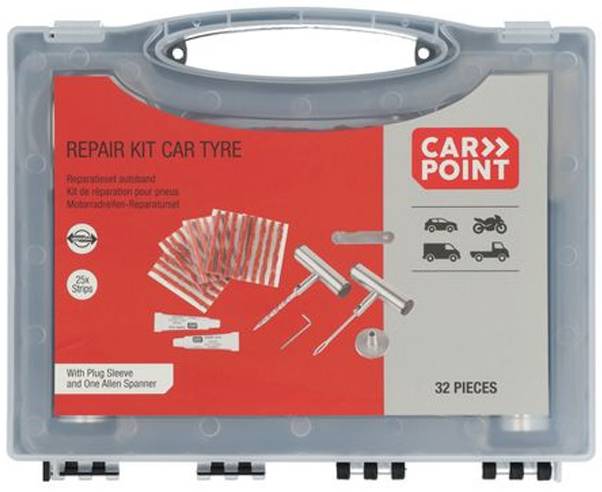CarPoint 0623016 Reifen-Pannen Set 1St.