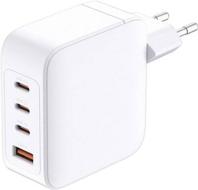 D-Link DCF-141 USB Ladegerät 140W USB 3.2 Gen 1, USB-C® Quick Charge 3.0, Quick Charge 4.0, USB PD 3.1 Weiß Innenbereic